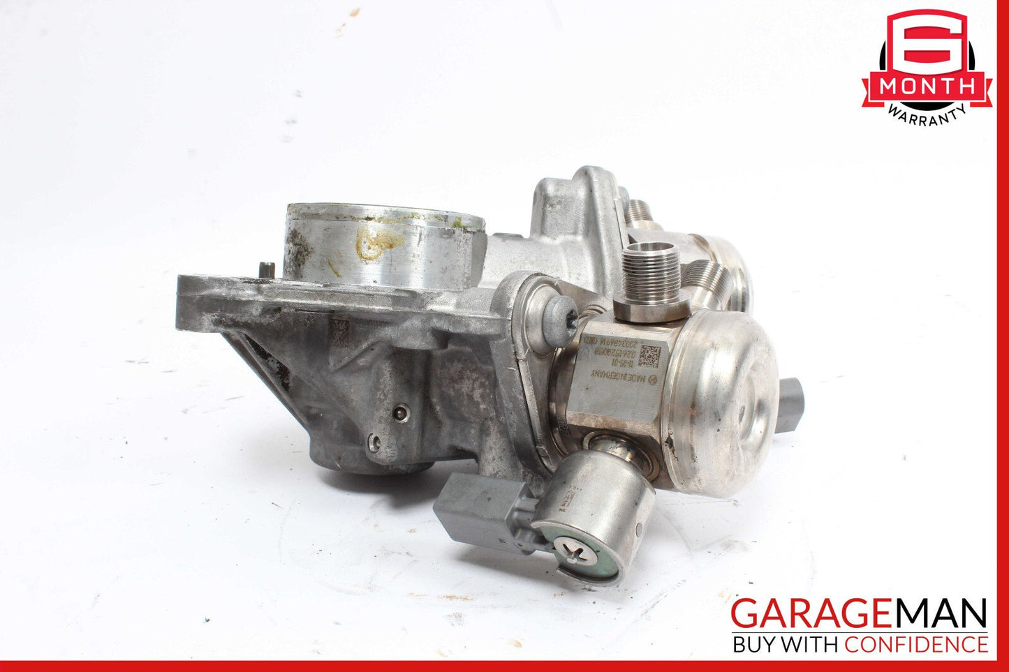 11-14 Mercedes W218 CLS550 E550 CL550 Engine High Pressure Fuel Pump Housing