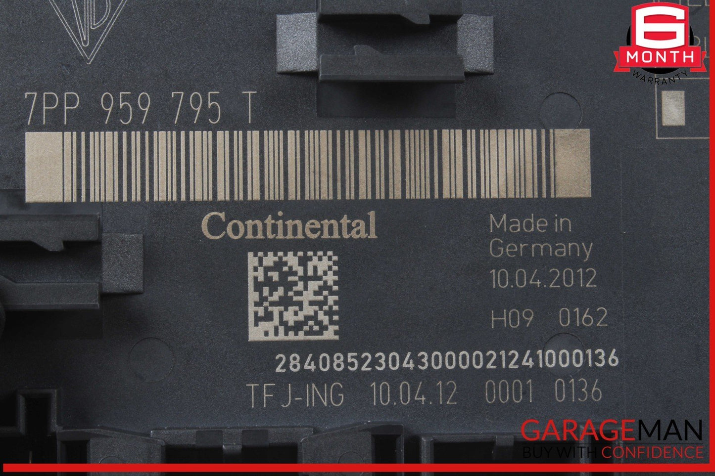 11-17 Porsche Cayenne 958 Rear Right or Left Side Door Control Module OEM