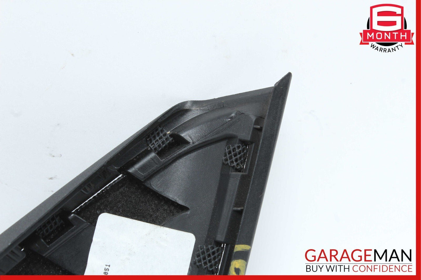 10-16 Mercedes W212 E350 E550 Front Left Door Panel Tweeter Speaker Cover OEM
