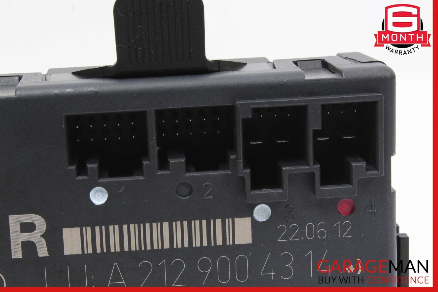 08-18 Mercedes W212 E350 E550 CLS550 Front Right Side Door Control Module