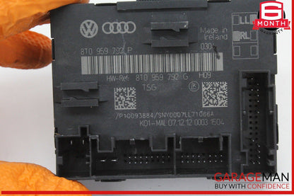 13-17 Audi A5 S5 A4 S4 Front Right Side Door Control Module Unit 8T0959792P OEM