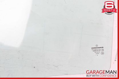 08-15 Mercedes W204 C300 C250 C350 Rear Right Side Door Window Auto Glass OEM