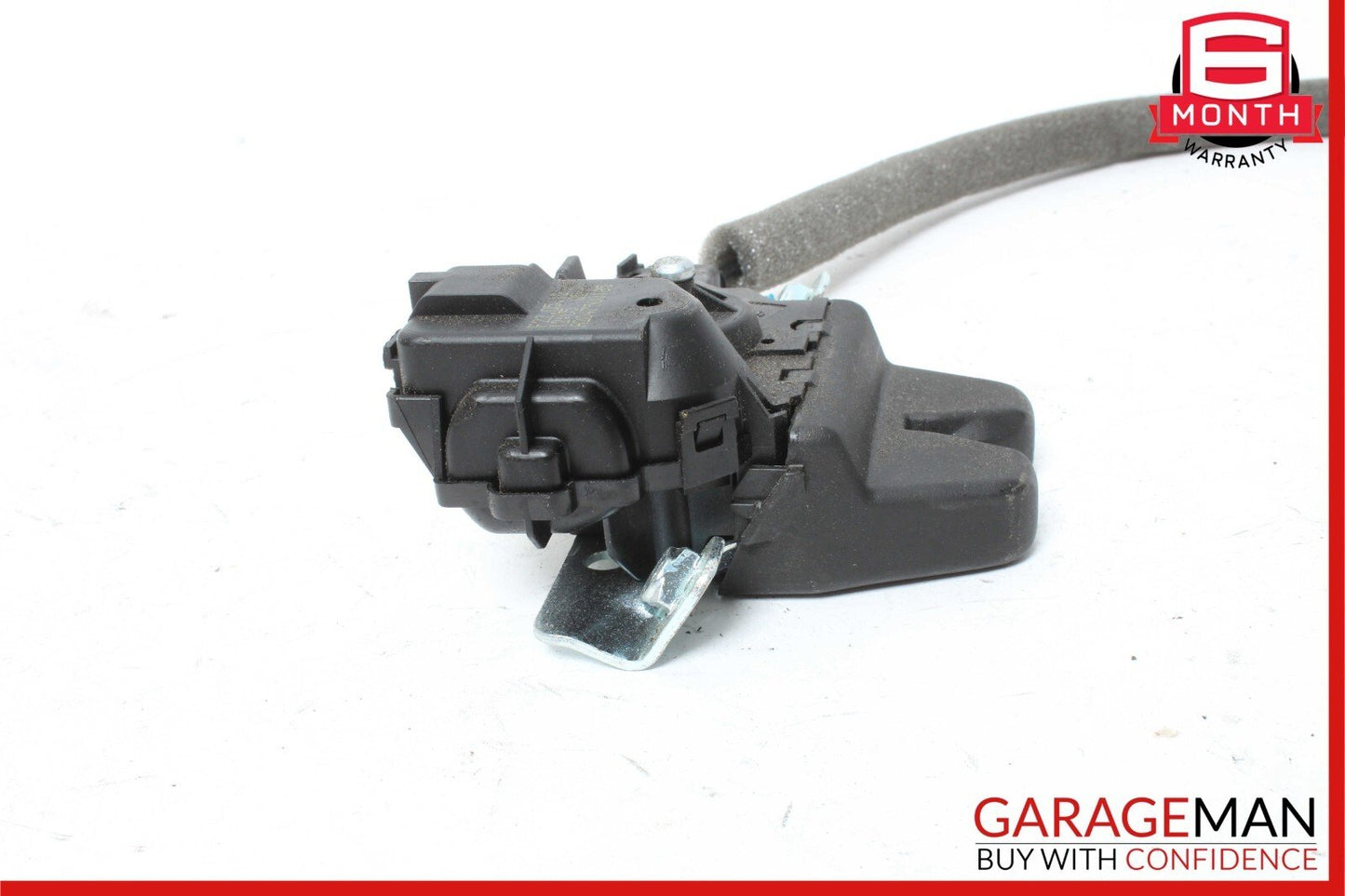 08-17 Mercedes C250 E350 Trunk Lid Latch Lock Actuator w/ Cylinder Lock Latch