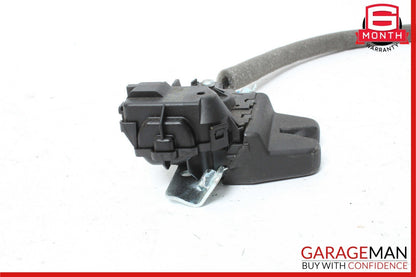 08-17 Mercedes C250 E350 Trunk Lid Latch Lock Actuator w/ Cylinder Lock Latch