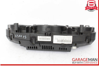12-14 Mercedes W204 C300 Speedometer Odometer Instrument Cluster Gauge OEM