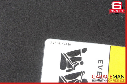 08-14 Mercedes W204 C250 C300 Front Right Side Sun Visor Sunvisor Shade OEM