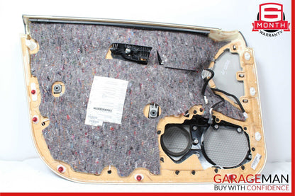 10-13 Mercedes W221 S500 Front Right Interior Door Panel Trim Cover Assembly OEM