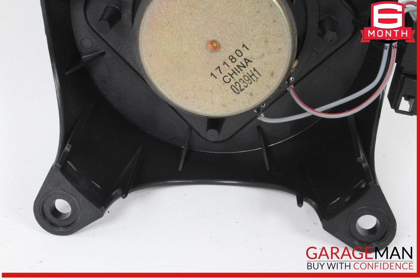 00-06 Mercedes W215 CL55 AMG Front Right and Left Side Door Sound Speaker OEM