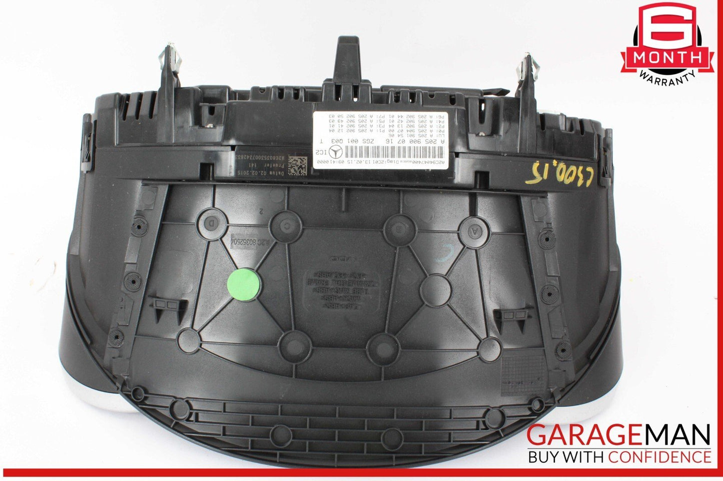 15-18 Mercedes W205 C300 Speedometer Odometer Instrument Cluster Gauge OEM