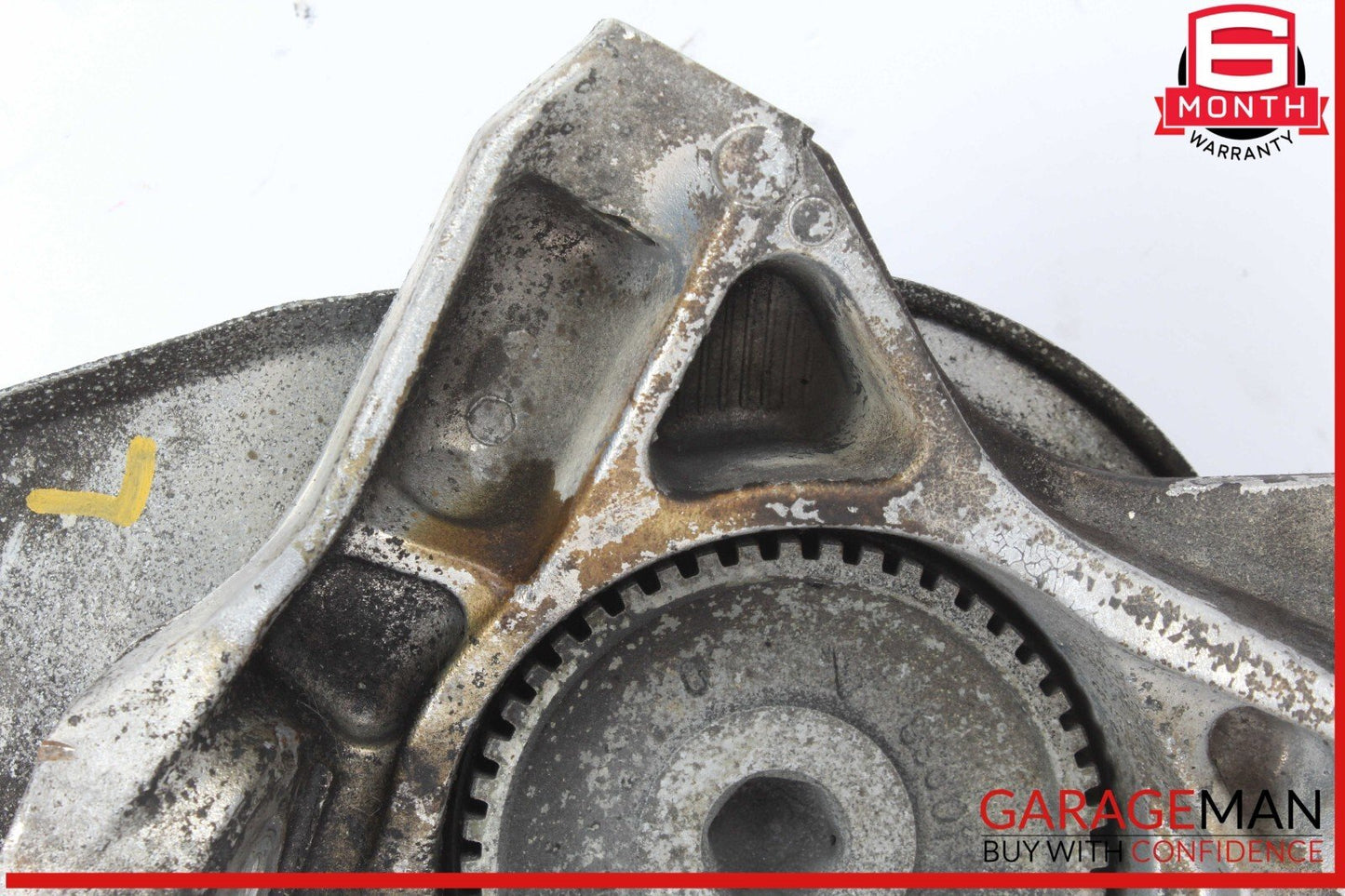 97-05 Porsche Carrera 911 Boxster 986 Front Left Axle Wheel Hub Knuckle Spindle