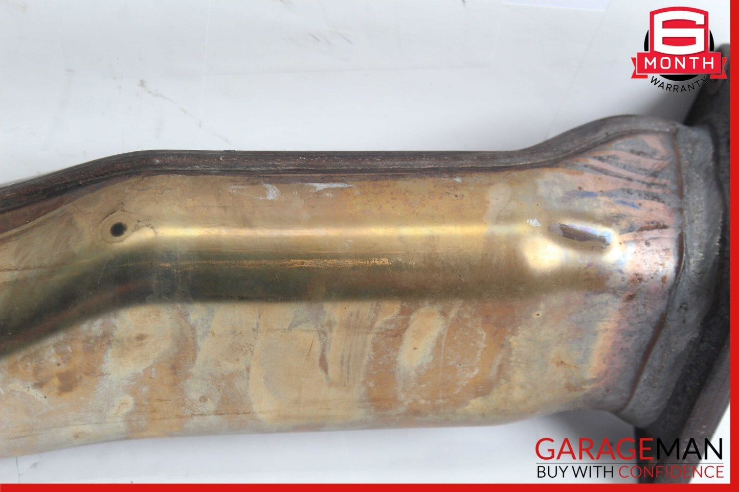 11-14 Mercedes W216 CL63 S63 AMG Engine Exhaust Front Pipe Left 2781400108 OEM