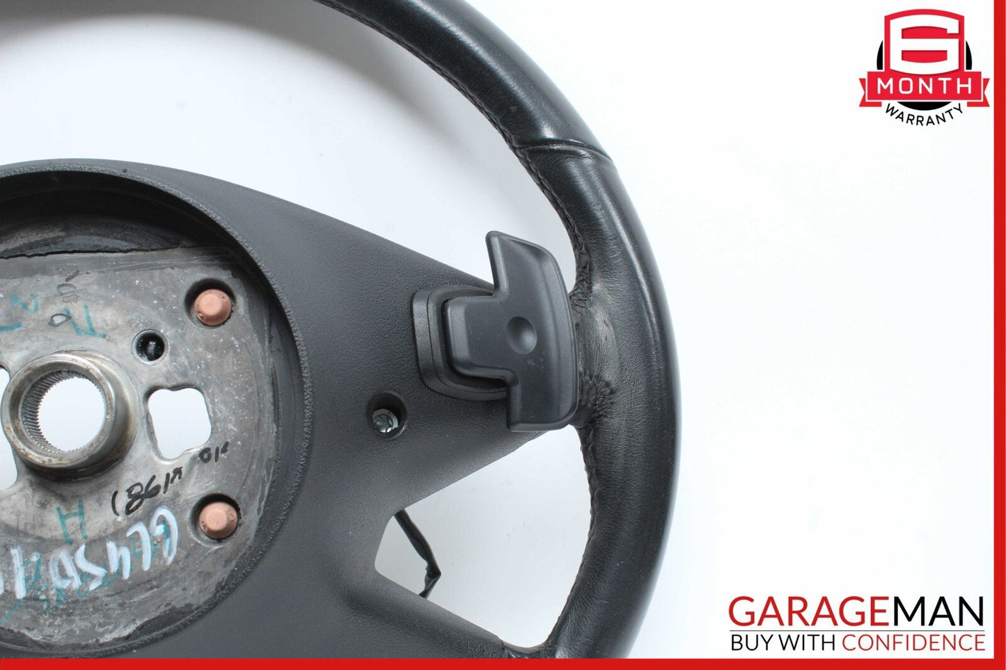 09-13 Mercedes X164 GL450 ML550 Driver Steering Wheel w/ Paddle Shifters OEM
