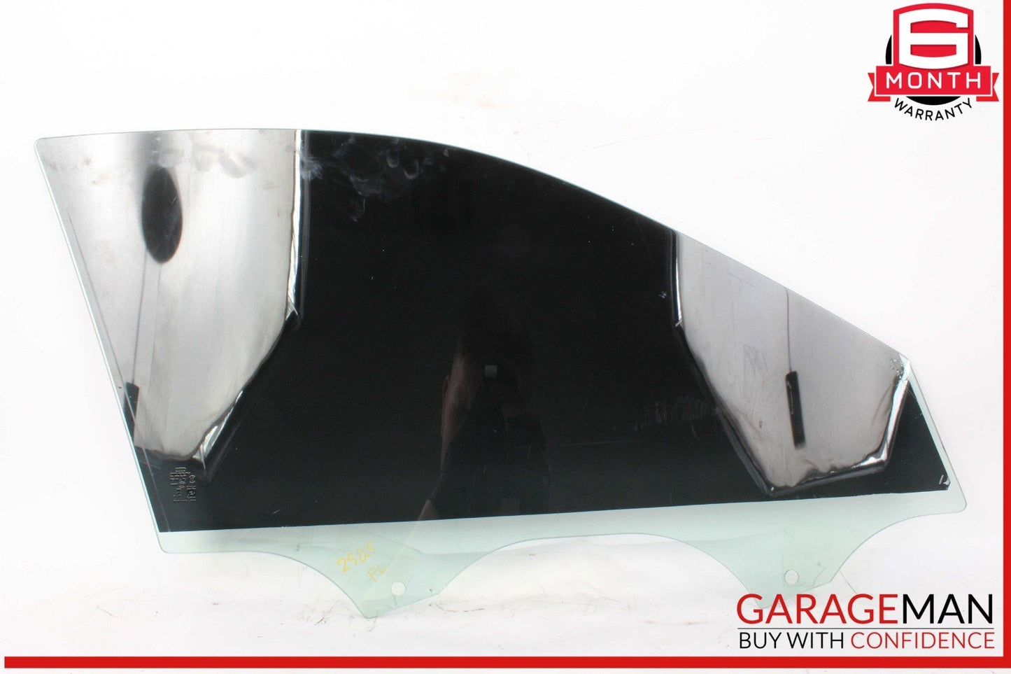 18-25 Audi Q5 Front Left Driver Side Door Window Glass 43R014530 OEM