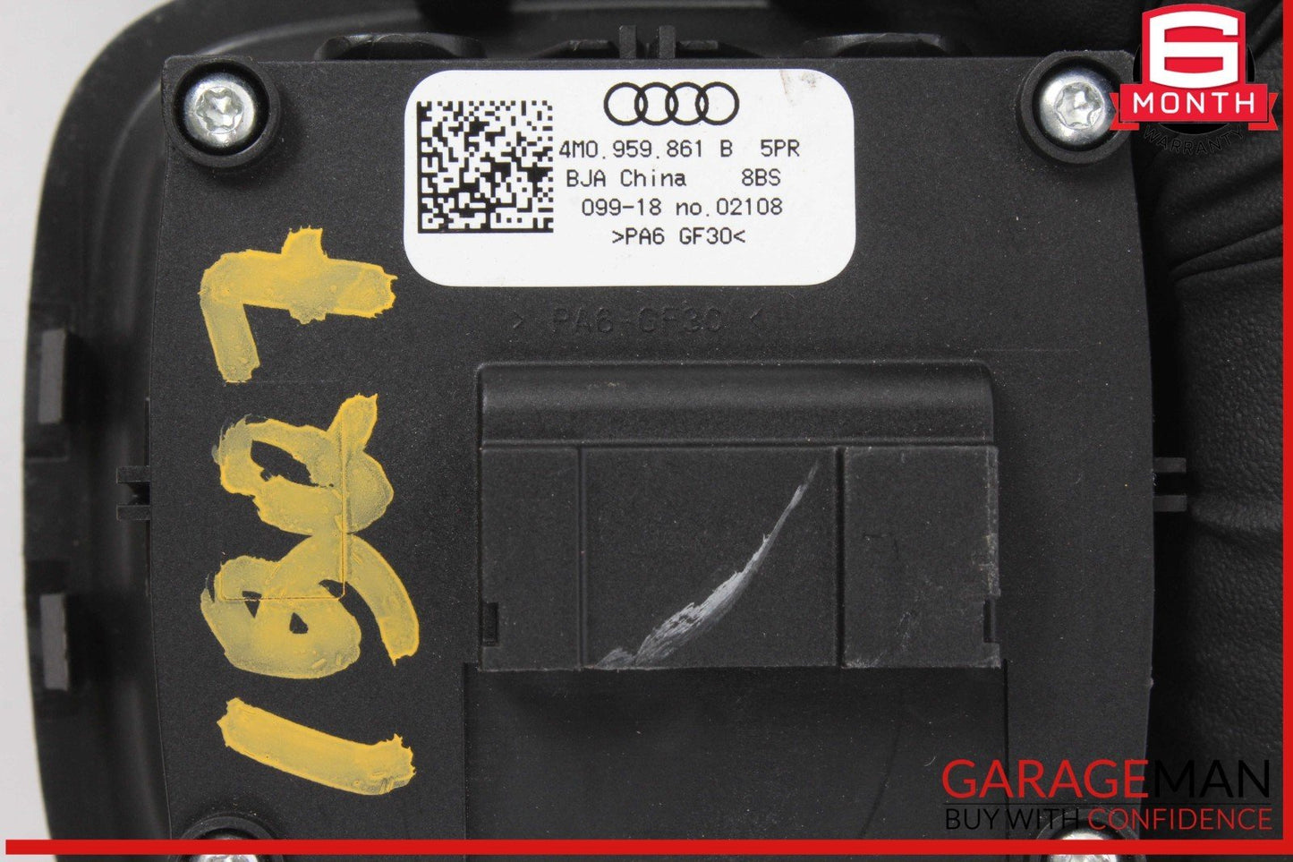 17-24 Audi Q7 Rear 3rd Row Left / Right Seat Release Switch Button 4M0959861B