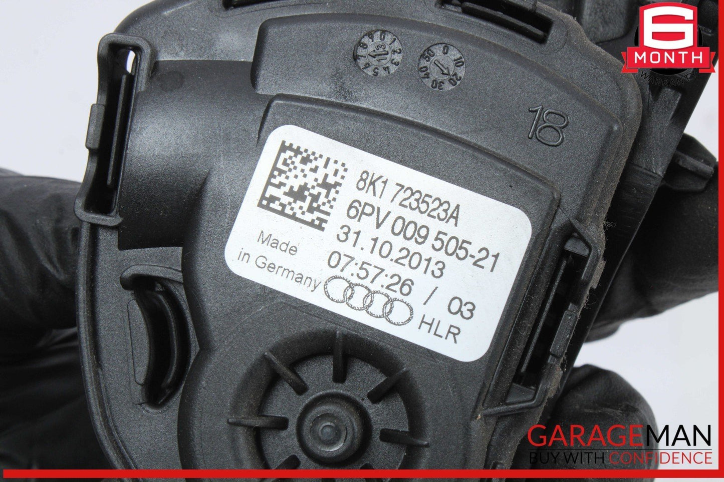 09-18 Audi A6 A7 A4 Q5 S6 S7 A8 S8 Gas Accelerator Throttle Pedal 8K1723523A OEM