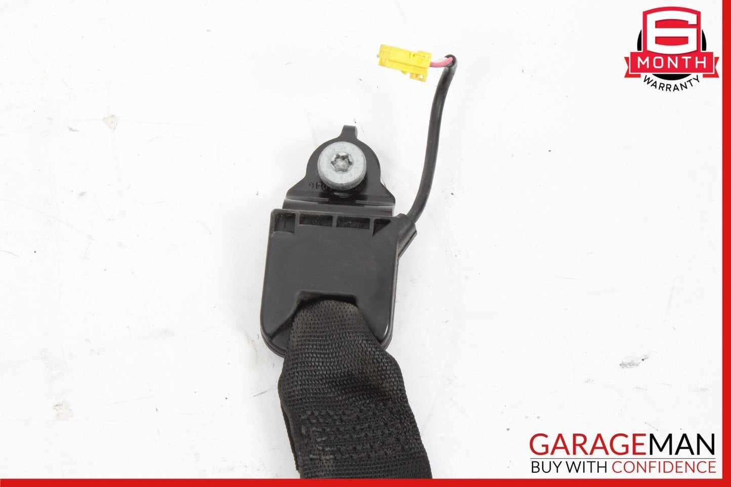 10-13 Mercedes W212 E250 E500 Front Right Seat Belt Seatbelt Retractor Black