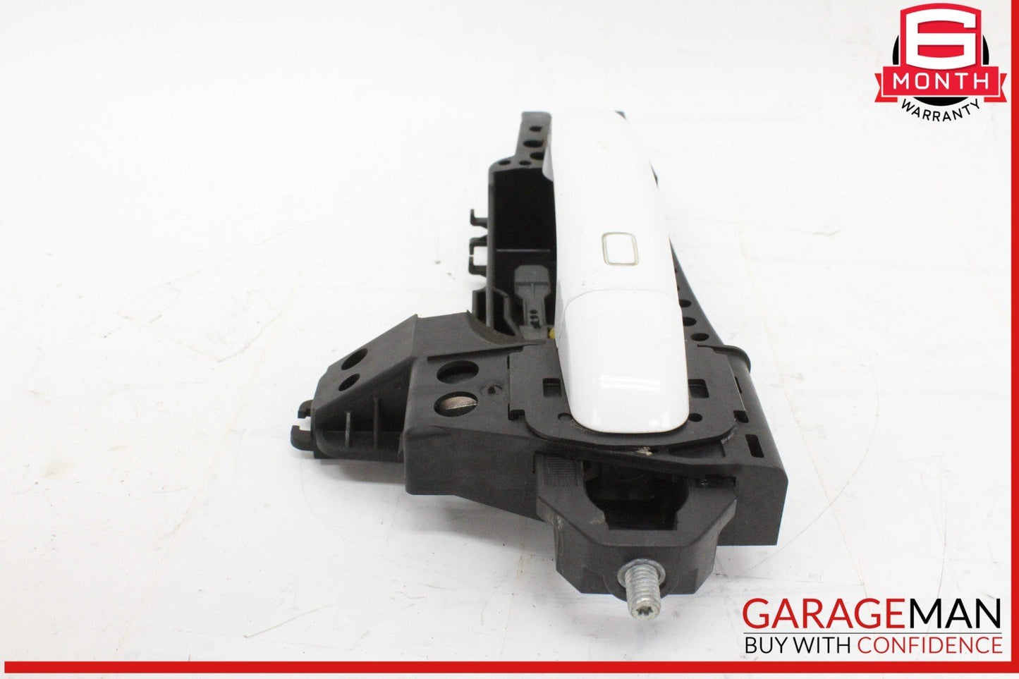 09-16 Audi A4 A5 Rear Left Driver Side Exterior Door Handle White 8T0837885A OEM
