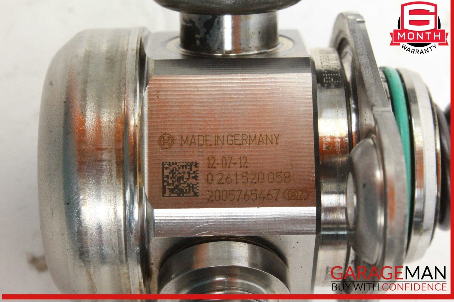 11-20 Mercedes W221 S550 E550 Left Driver Side High Pressure Fuel Pump OEM