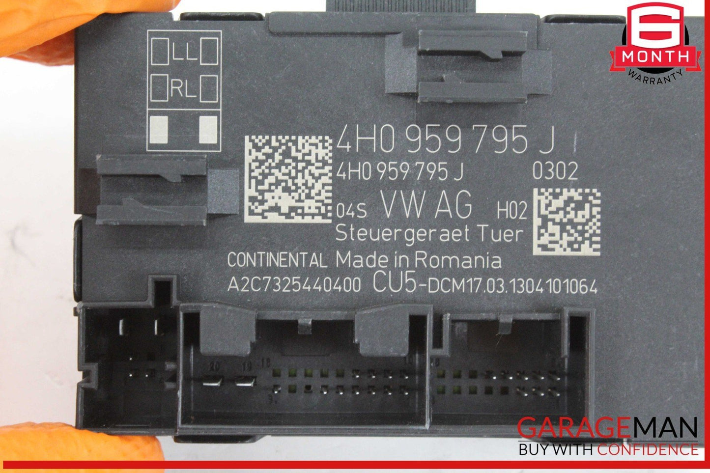 11-24 Porsche Cayenne 958 AWD Rear Left or Right Side Door Control Module OEM