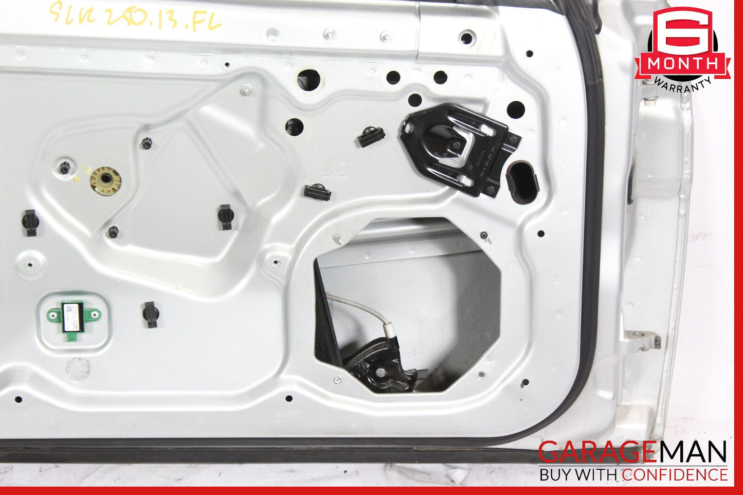 12-20 Mercedes R172 SLK250 Front Left Side Exterior Door Shell Frame Panel OEM