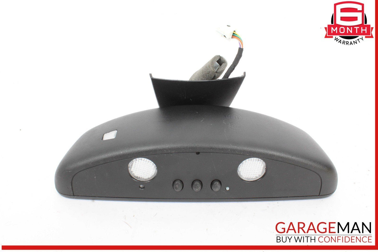 10-16 Mercedes W204 C250 E350 E400 Interior Rear View Mirror Black 2048104217