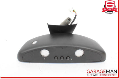 10-16 Mercedes W204 C250 E350 E400 Interior Rear View Mirror Black 2048104217