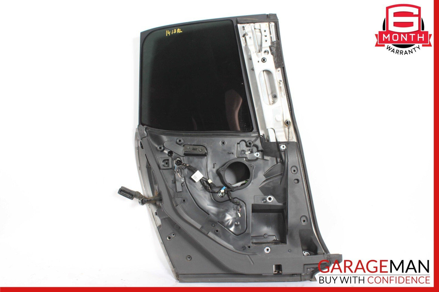 14-21 BMW i3 I01 Hybrid Rear Left Driver Side Door Shell Panel Cover w/ Glass