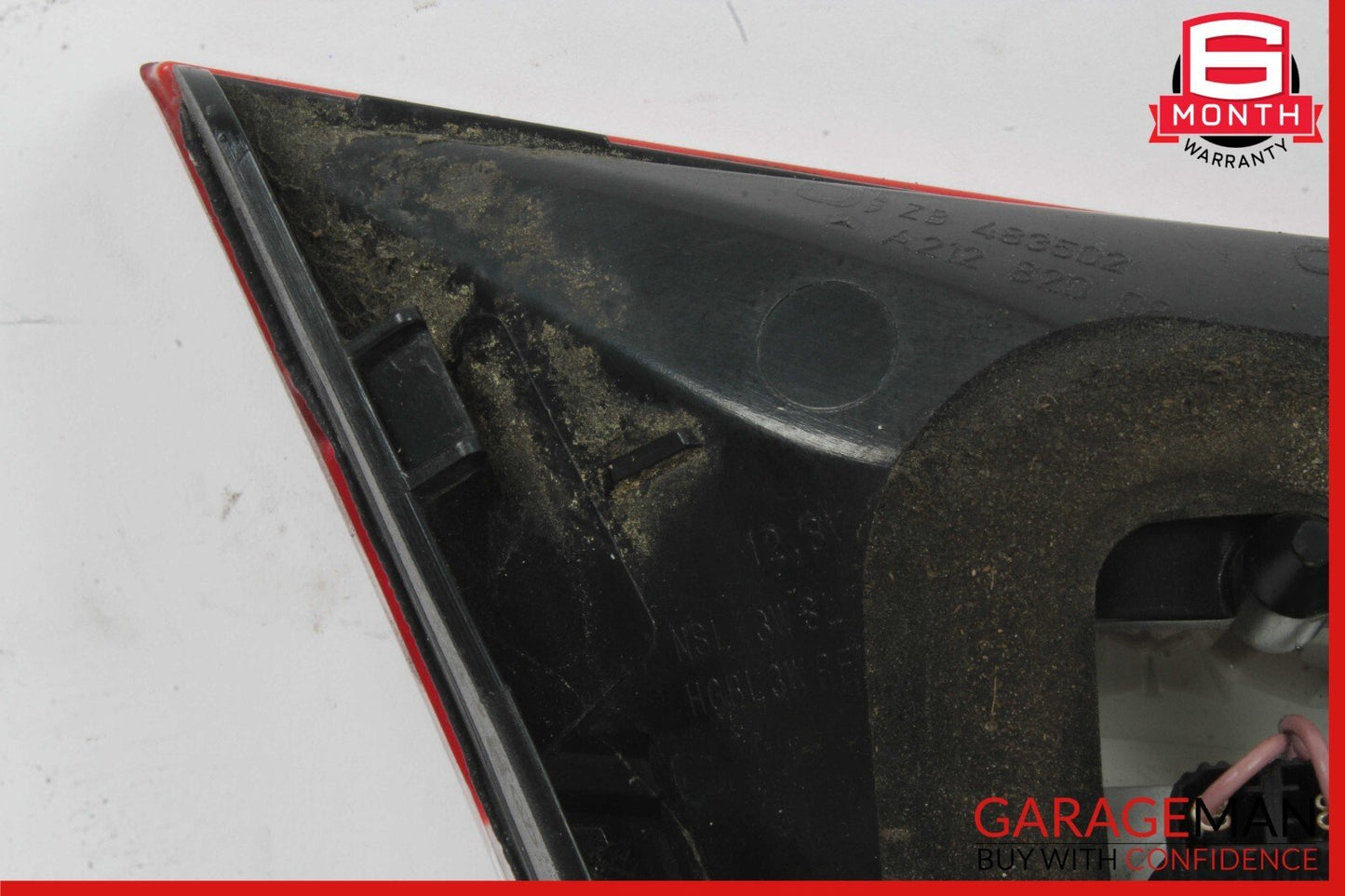 10-13 Mercedes W212 E350 E250 E550 Inner Tail Light Lamp Rear Right Side OEM