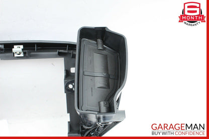 14-17 Maserati Ghibli Center Dash Display Bezel Frame Air Vent Grille Trim Cover