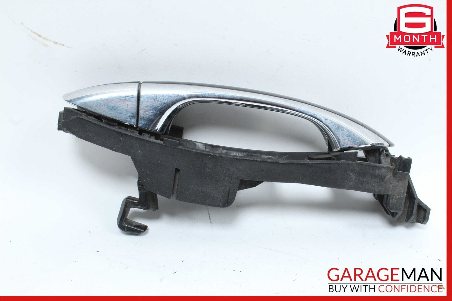 06-11 Mercedes W219 CLS500 CLS55 Exterior Door Handle Rear Left Driver Side OEM