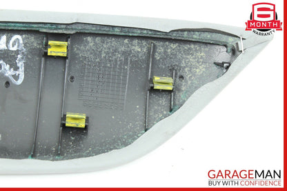 03-10 Porsche Cayenne 955 957 Rear Left Side Door Panel Armrest Trim Cover Grey