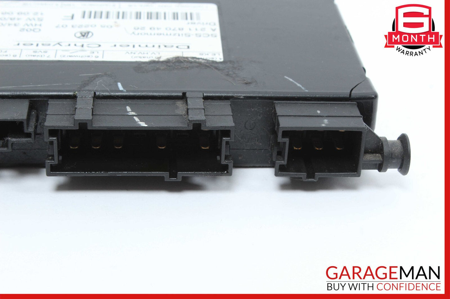 03-13 Mercedes X164 GL450 Front Left Driver Side Seat Control Module OEM