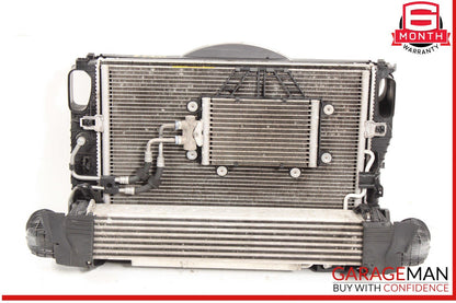 Mercedes W211 E320 Engine Motor Cooling Fan Radiator A/C Condenser Assy OEM