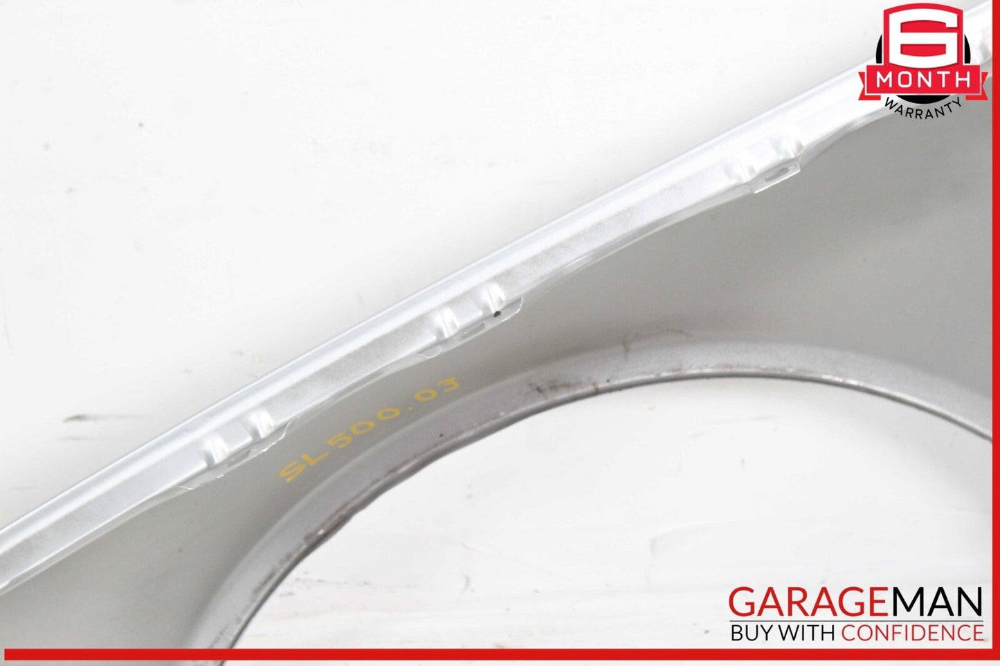 03-08 Mercedes R230 SL500 SL600 Front Right Side Wing Fender Panel OEM