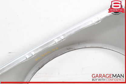 03-08 Mercedes R230 SL500 SL600 Front Right Side Wing Fender Panel OEM