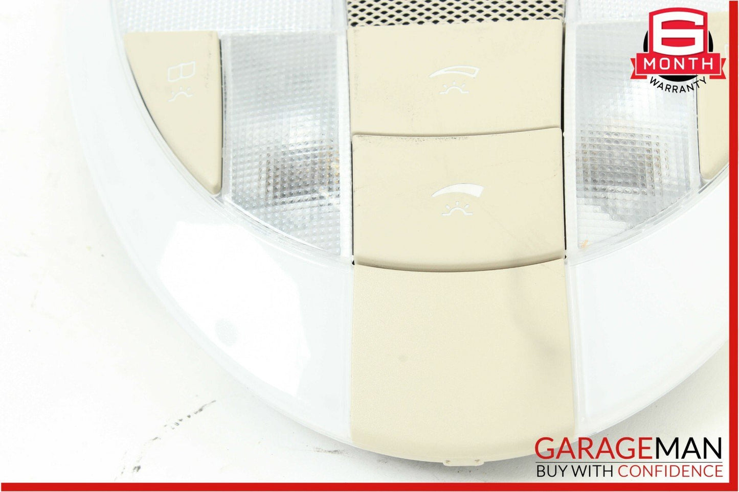 03-11 Mercedes W211 E350 CLS550 Rear Overhead Dome Light 2118206601 OEM