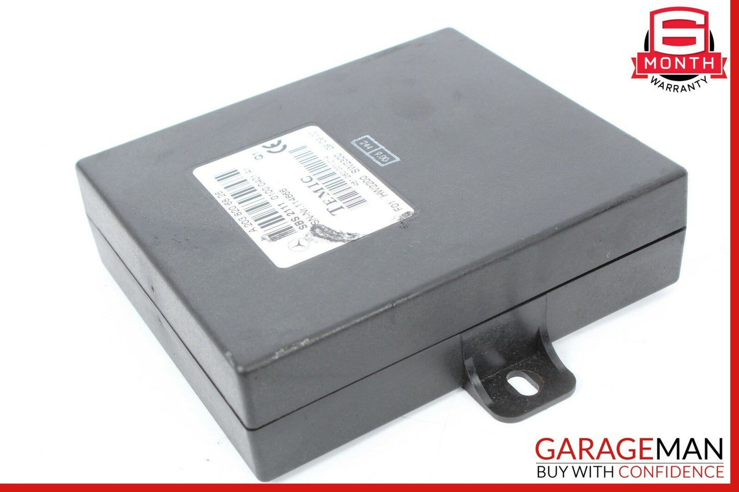 98-02 Mercedes W210 E430 E55 AMG Temic Voice Recognition Control Module Unit OEM