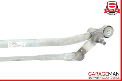11-17 Porsche Cayenne 958 Front Windshield Wiper Motor Linkage Assembly OEM