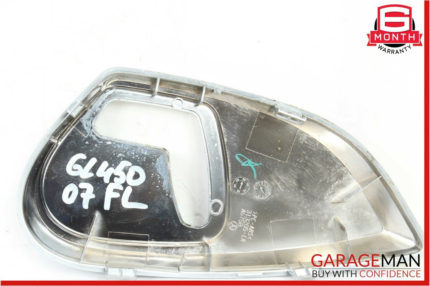 06-12 Mercedes GL450 ML350 R350 Front Left Side Seat Adjust Switch Trim Cover
