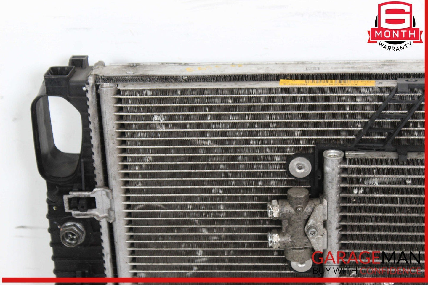07-11 Mercedes W211 E550 CLS550 AC A/C Condenser Cooler OEM