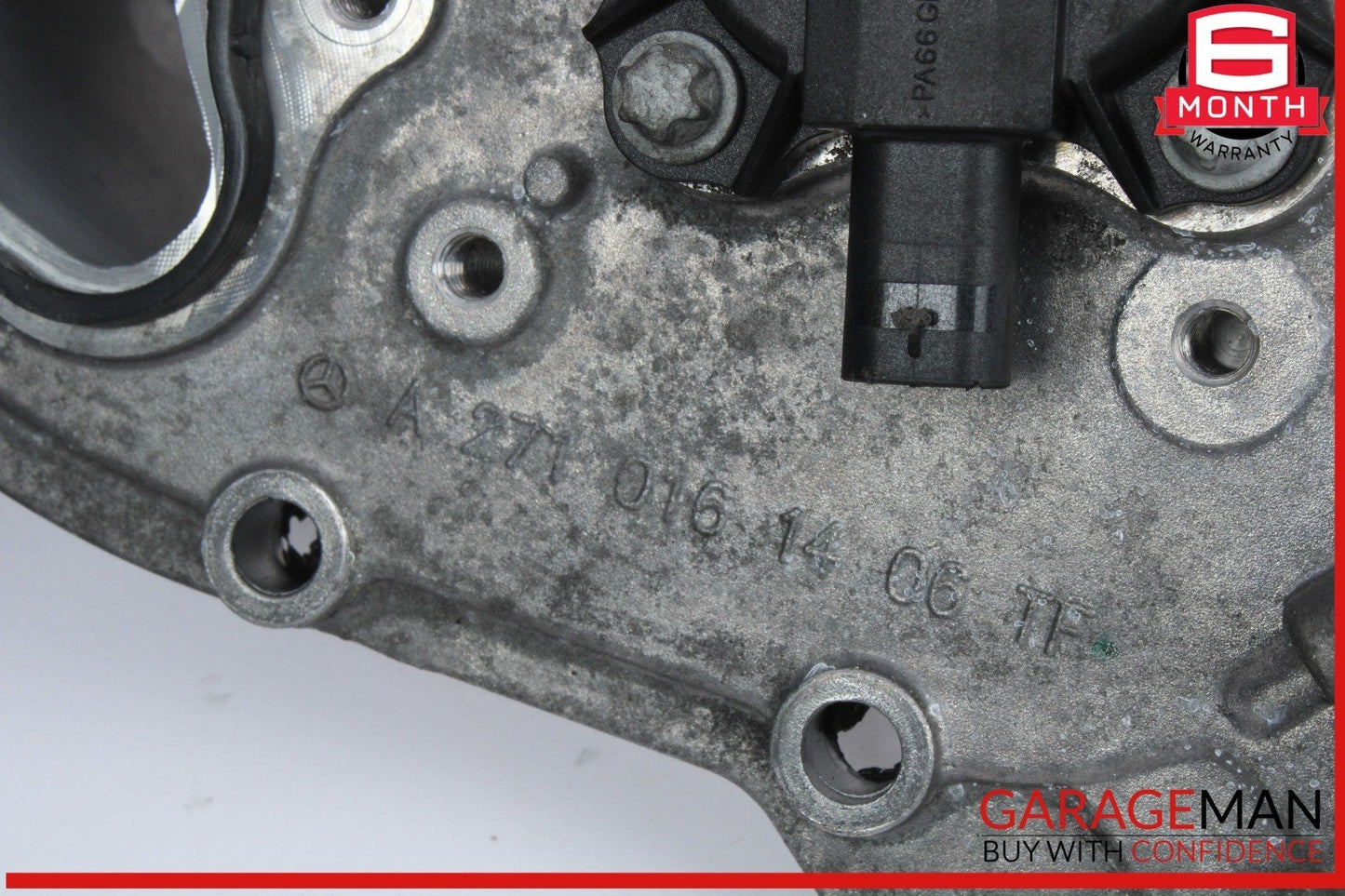 12-15 Mercedes W204 C250 CGI Engine Motor Valve Cover 2710161406 OEM