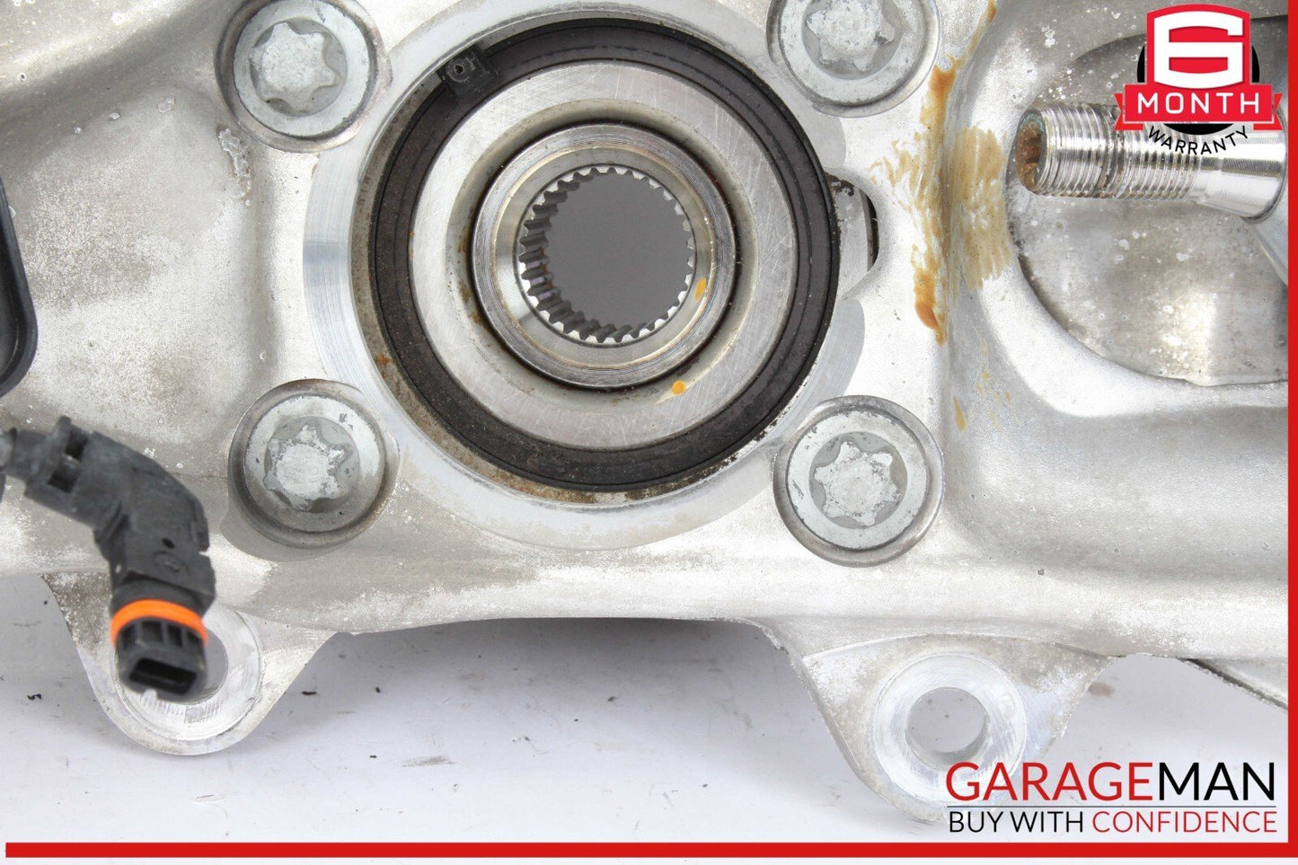12-19 Mercedes X166 GL450 4MATIC Front Left Driver Side Spindle Knuckle Hub OEM