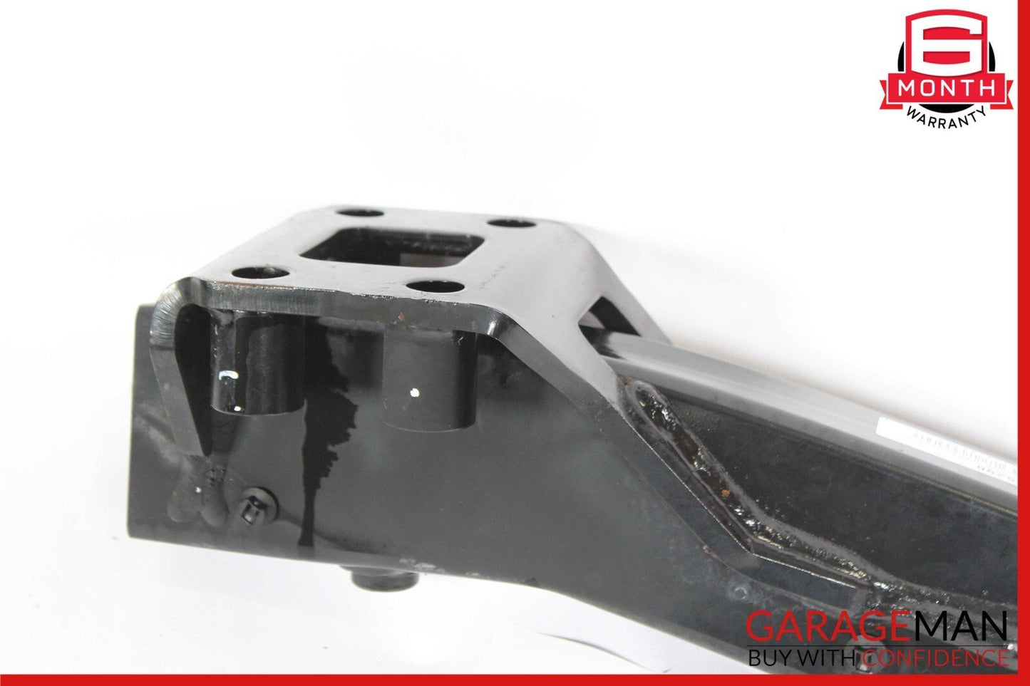 07-15 Audi Q7 Rear Trailer Tow Hitch Reinforcement Bar 4L0803921F OEM