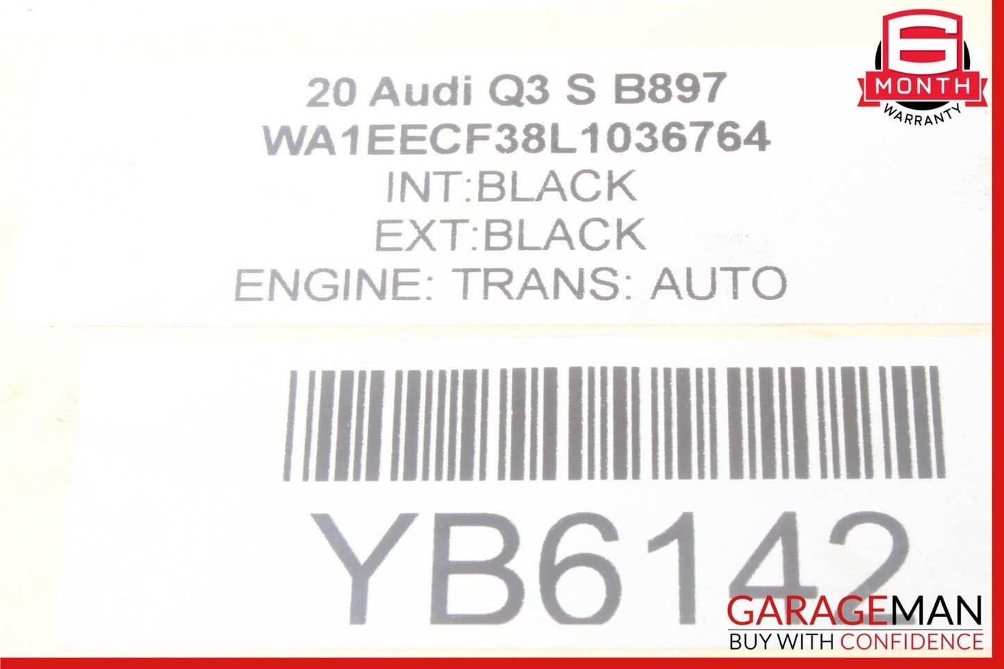19-23 Audi Q3 Rear Left or Right Side Upper Control Arm OEM
