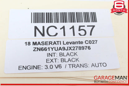 17-20 Maserati Levante M161 Rear Right Side Door Lock Latch Actuator OEM