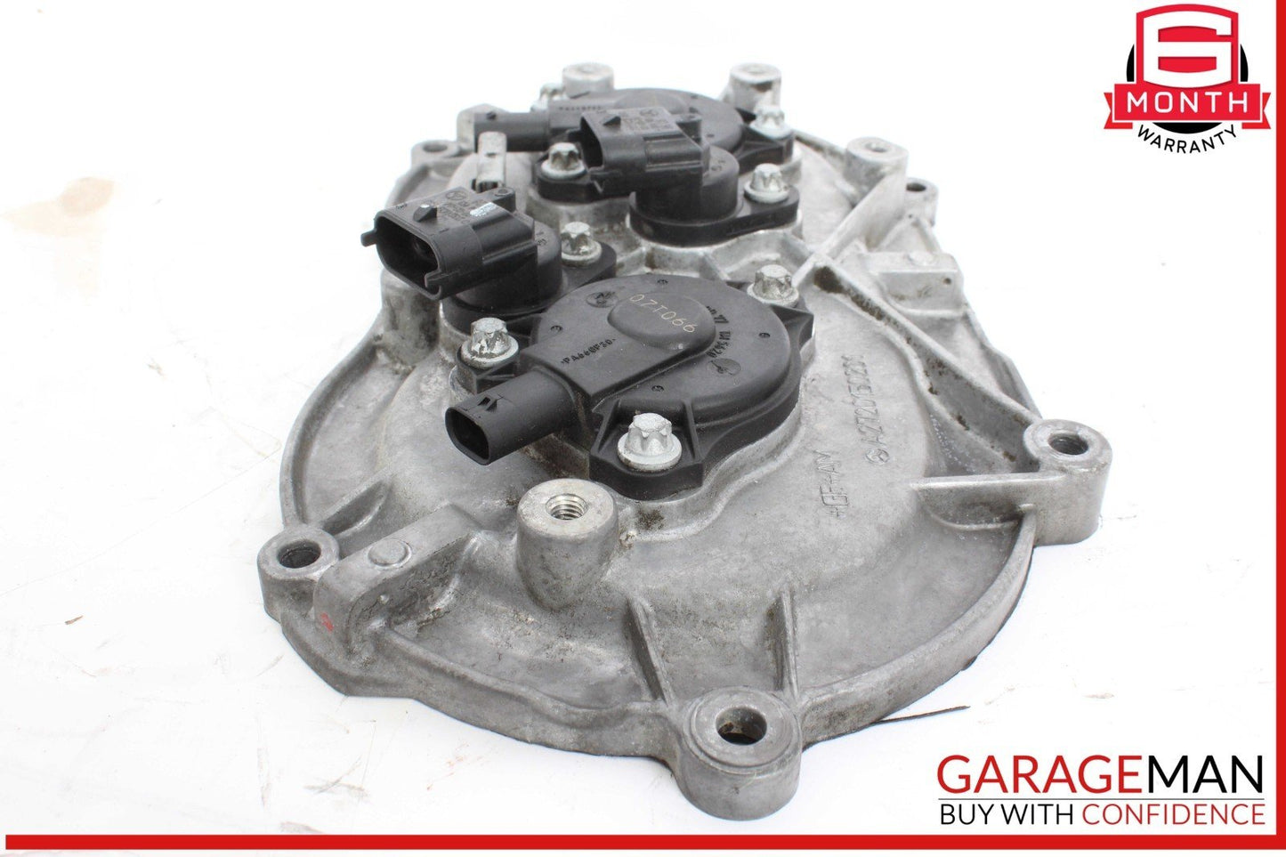05-13 Mercedes W164 ML350 4MATIC Front Left Side Engine Timing Chain Cover Plate
