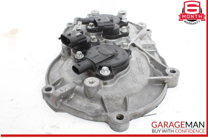 05-13 Mercedes W164 ML350 4MATIC Front Left Side Engine Timing Chain Cover Plate