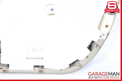 13-16 Mercedes X166 GL350 GL450 Front Left Side Interior Door Panel Assy Beige
