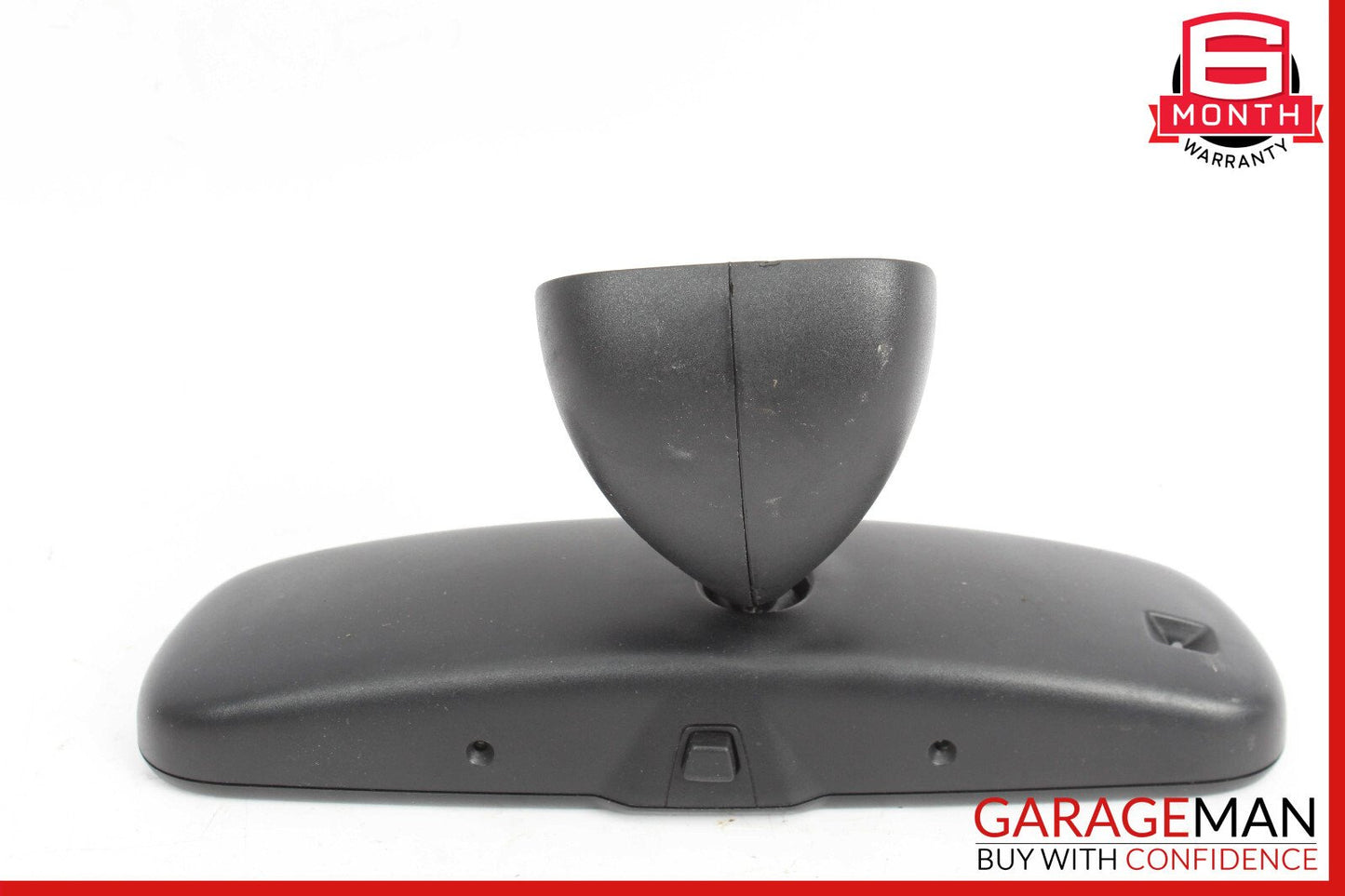 03-06 Porsche Cayenne 955 Interior Top Upper Rear View Mirror Black OEM