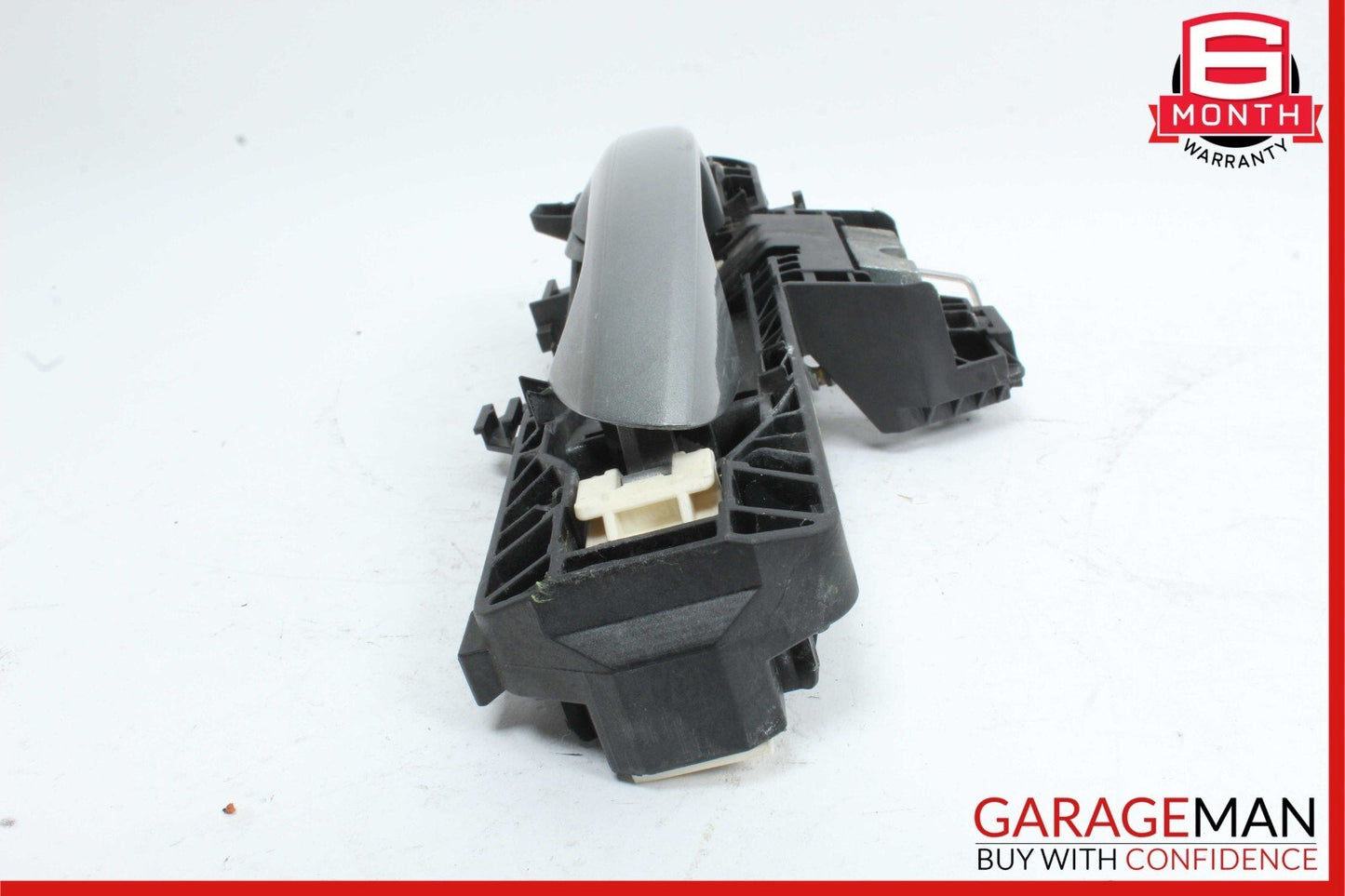 08-14 Mercedes W204 C250 Front Left Side Exterior Door Handle Palladium Silver